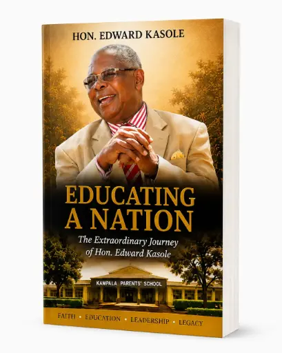 Founder Biography - Soft Cover